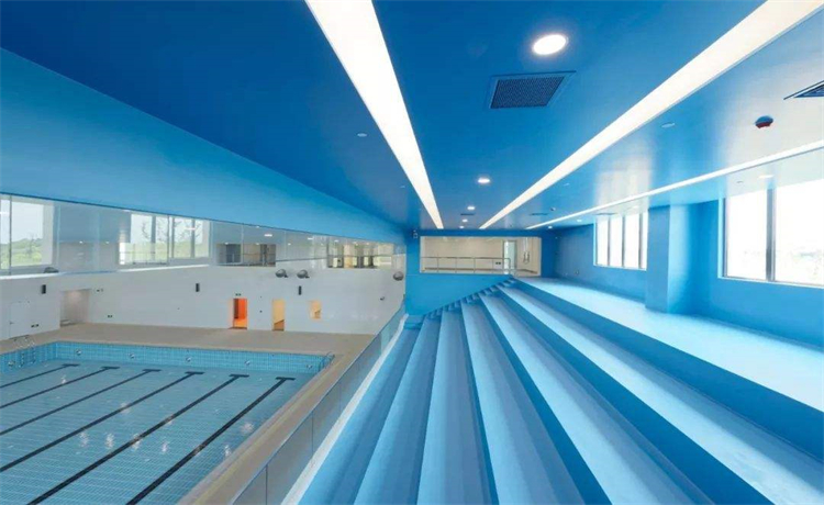 杭州学校游泳馆建造